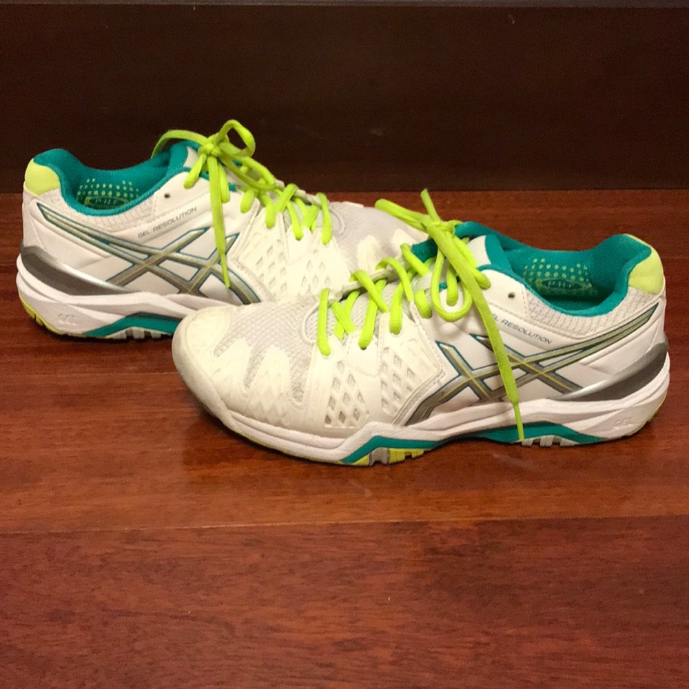 ASICS gel resolution